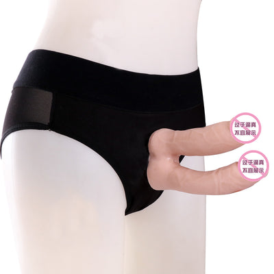 Strapon Dildo Double Strap Ons Dildo Panties with Anal Dildo Strap-ons Penis Sex Toys for Woman Lesbian Couples Sex Products