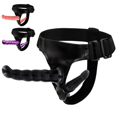 Strapon Dildo Double Strap Ons Dildo Panties with Anal Dildo Strap-ons Penis Sex Toys for Woman Lesbian Couples Sex Products