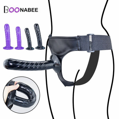 Strapon dildo Realistic Dildo For Woman Men Couples Strap-on Dildo Panties big dildo strap on dildo sex toys for adult games