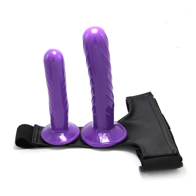 Strapon Double Dildos Lesbian Sex Toys for Couple Vibrator Ultra Elastic Harness Strap on Dildo for Women Panties Sex Products