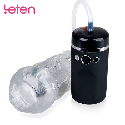 Strong Suck Machine Oral Electric Male Masturbator Blowjob Vibrating Masturbators Cup Sex toys masturbateur Erotic Sex Products