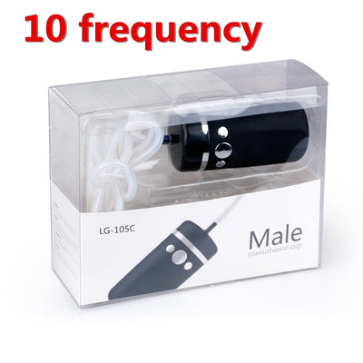 Strong Suck Machine Oral Electric Male Masturbator Blowjob Vibrating Masturbators Cup Sex toys masturbateur Erotic Sex Products