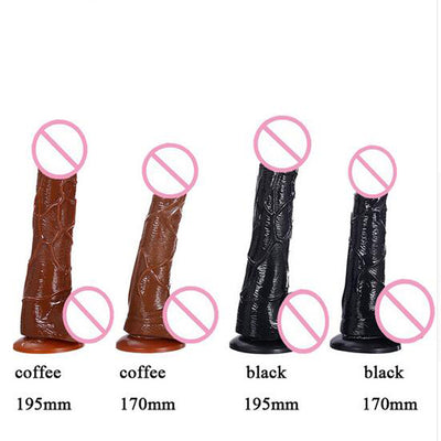 Suction Cup Dildo Silicon Sex Toys for Woman Realistic Penis Big Dildo Anal Huge Dildos for Women Gode Realiste Sex Toy Female