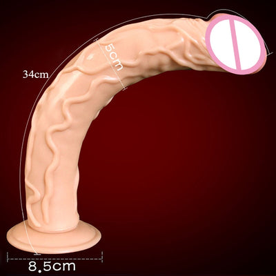 Super Long Huge Dildo Suction Cup Realistic Penis Large Dick Sex Toys for Woman Giant Big Soft Dildo Horse Dildos for Woman