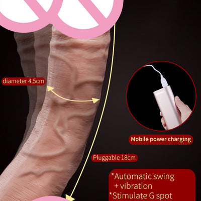 Super Skin Feeling Realistic Dildo soft silicone Huge Penis Vibrator Massage Strapon Female Masturbation G Spot Adult Sex Toy