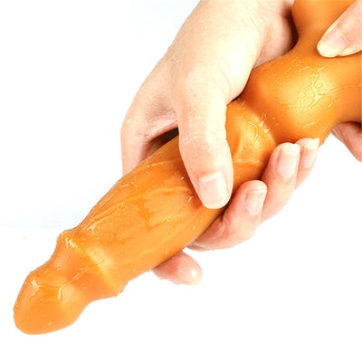 Super Soft Huge Anal Plug Butt Plug Large Dildo Vaginal Anus Stimulation Dilator Prostate Massage Anal Sex Toy For Men Women Gay