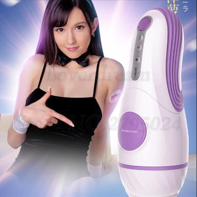 Takizawa Realistic Vagina Male Masturbator Automatic Clamping Moan Interactive Vibrator Artificial Pussy Adult Sex Toys for Men