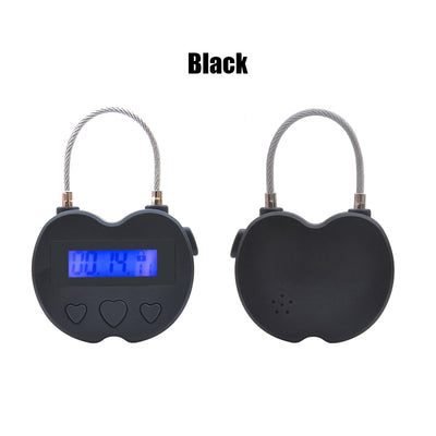 Time Lock Fetish Handcuffs Mouth Gag Electronic Timer Bdsm Bondage Restraints Chastity Couples Toys Adult Game Bondage Lock