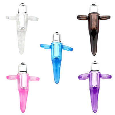 Tongue Vibrator Oral Sex Licking Vibrating Egg Clitoris G Spot Stimulator Finger Vibrator Sex Toys for Women Clitoral Massager