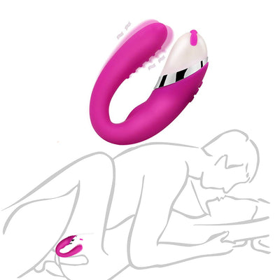 USB Rechargeable 12 Speeds Bending Twisted Vibrator G Spot Dildo Stimulator Sex Toys for Women Sex Products for Couples