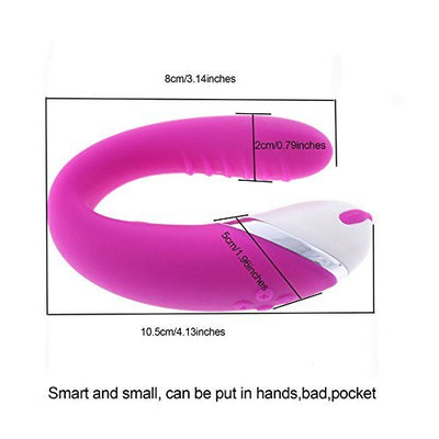 USB Rechargeable 12 Speeds Bending Twisted Vibrator G Spot Dildo Stimulator Sex Toys for Women Sex Products for Couples