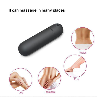 USB Rechargeable Mini Bullet Vibrator 10 Speed Waterproof G-spot Clitoris Stimulator Anal Dildo Vibrator Adult Sex Toy for Woman