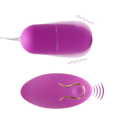 VATINE 20 Speed Bullet Vibrator Remote Control Vibrating Egg Clitoris Stimulator Powerful Sex Toys for Women G-Spot Massager