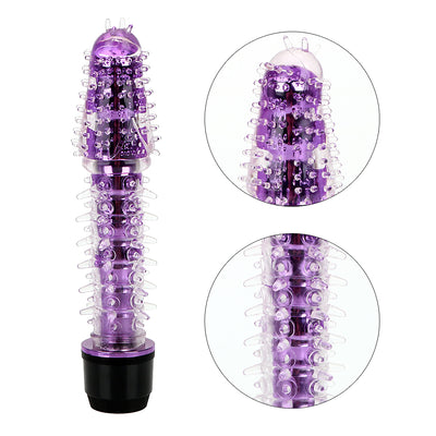 VATINE Clitoris Stimulator Jelly Dildo Penis Vibrator G-spot Vibrator Female Masturbator G-spot Massager Sex Toys For Women