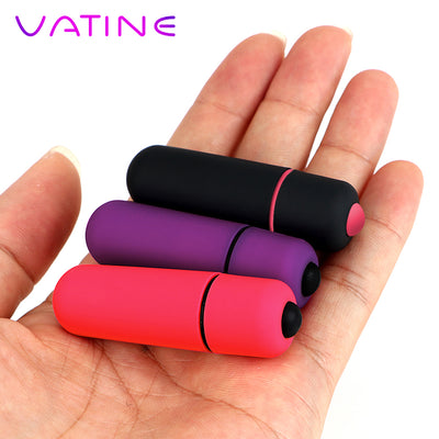 VATINE Sex Products G-spot AV Stick Waterproof Adult Sex Toys for Women Dildo Vibrators Mini Bullet Vibrator Clitoris Stimulator