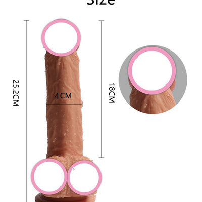 25 CM Realistic Penis Super Huge Big Dildo with Suction Cup No Vibrators Adult Toys Adult Products Female for Women