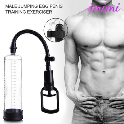 Vacuum Enlarger Extender Masturbator Ejaculation Delay Vibrators Sex Toy For Man Couples Intimate Goods Penis Pump Trainer