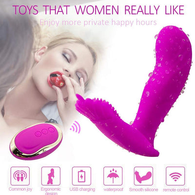 Vibrant Toys Women Remote Control Invisible Wearable Massager Vibrate Toys for Women with Multiple Frequency Wireless Love Egg