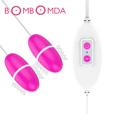 Vibrating Egg Sex Toys For woman Clitoris Vagina G spot Stimulator  Female Climax Waterproof Multispeed 12 Frequency USB Charge