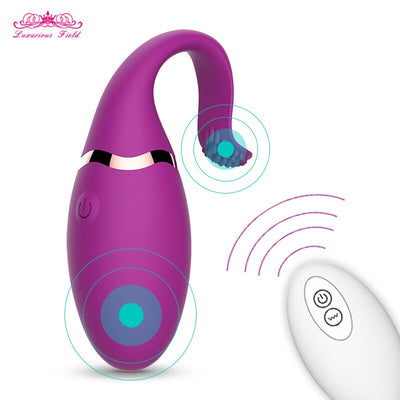 Vibrating Eggs Sex Toys for Woman 10 Speed USB Charging Wireless Remote Control Jump Egg Vibrator Waterproof Massage Vibrator