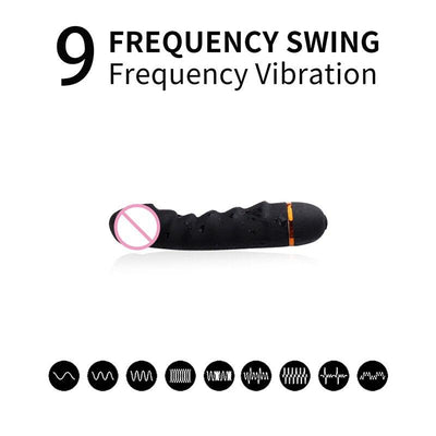 Vibrator for Women Soft Silicone Dildo Realistic Penis Strong G Spot Vagina Vibrator Masturbator Sex Toys Adult Products