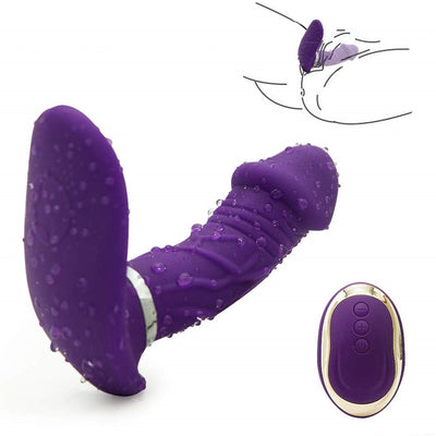 Vibrator Sex Toys for Woman,clitoral Stimulator,remote Butterfly Vibrator ,powerful Vibrator Clitoris ,for Adult,sex Shop,dido,