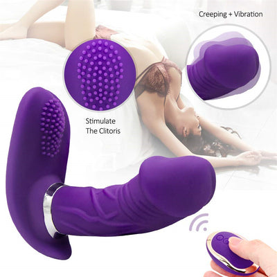 Vibrator Sex Toys for Woman,clitoral Stimulator,remote Butterfly Vibrator ,powerful Vibrator Clitoris ,for Adult,sex Shop,dido,
