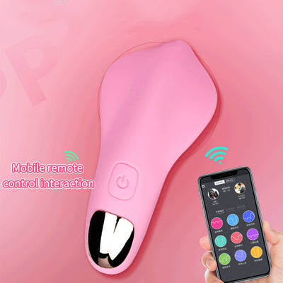 Wearable Butterfly Vibrator with Bluetooth APP Remote Control Invisible Panties Vibrator for Women Clitoris Stimulator Sex Toys
