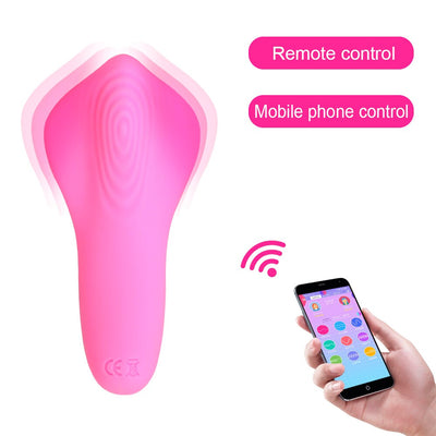 Wearable Butterfly Vibrator with Bluetooth APP Remote Control Invisible Panty Vibrator Sex Toys for Women Clitoris Stimulator