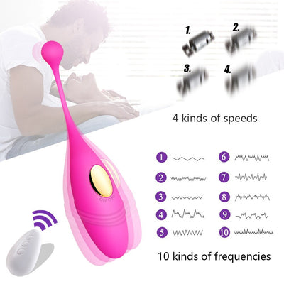 Wireless Remote Control Vagina Vibrator Adult Female Massager Love Egg Vibrator Sex Toy for Women Anal Toy  Masturbator