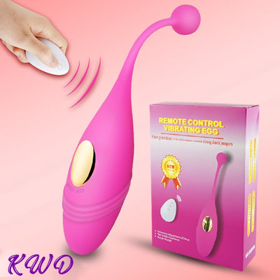 Wireless Remote Control Vagina Vibrator Adult Female Massager Love Egg Vibrator Sex Toy for Women Anal Toy  Masturbator