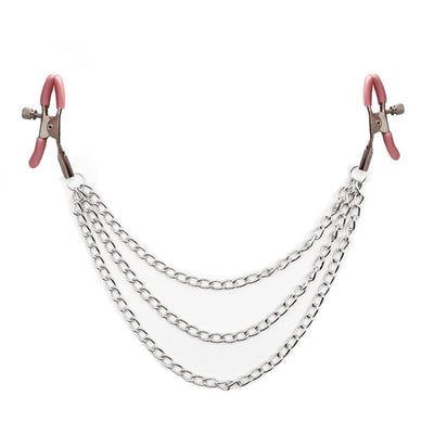 Women Flirting Teasing Nipple Clamps Pussy Nipple Clamp Bdsm Bondage Pinzas Pezones Clitoris Papilla Stimulator Clip