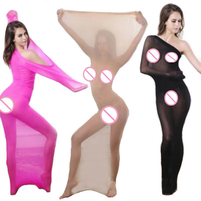 Women Sexy Lingerie Body Stocking,Wholes Unisex Sheer Bondage Cocoon Stocking Sleeping Bags,BDSM Sex Costumes Accessorie