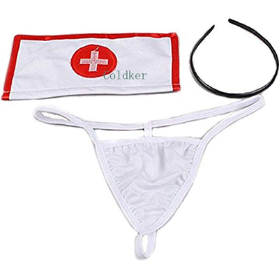 Women's Sexy Nurse Outfit Lingerie Ladies Nurse Role-Play Uniform Sexy Lingerie Suit Cosplay Costume