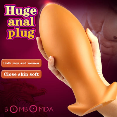 XXL Huge Anal Plug Sex Toys Big Dildo Plugs For Men Prostate Massager Women Masturbator Anus Expansion Stimulator Adult Sex Toys