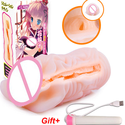 5 Type Silicone Pocket Sex Artificial Vagina Real Pussy Adult Toys for Men Male Masturbator for Man Masturbateur Homme