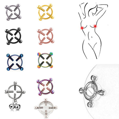 adjustable nipple clamps Stimulate Flirting Sex Fetish Bdsm Bondage Slave sex toys for woman Couple Sex Game Exotic Accessories
