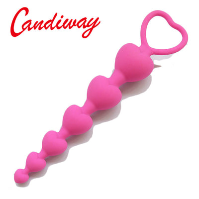 Anal Sex Toy Woman Man  Anal Sex Products Sex Toys Sex Anal Toys  Butt Plug Anus Plug Beads Girls Masturbation G Spot Stimulate