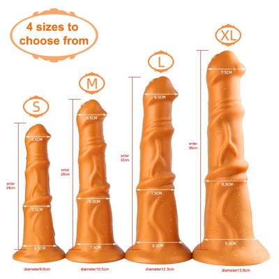 silicone huge animal pony horse dildo realistic big penis dick phallus dildos anal butt plug dilator expander sex toys for women