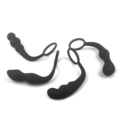 small large Wearable Silicone anal beads butt plug kegel ben wa ball fake dildo insert G spot Sex toy unisex for male female