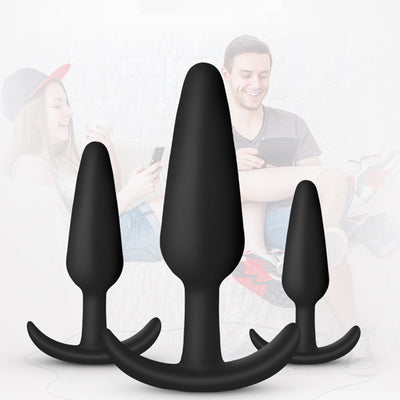 Small Silicone Anal Plug Sets Butt Plugs Anal Dildo Sex Toys for Men/woman Beginner Erotic Intimate Adult Sex Plug Anus Trainner